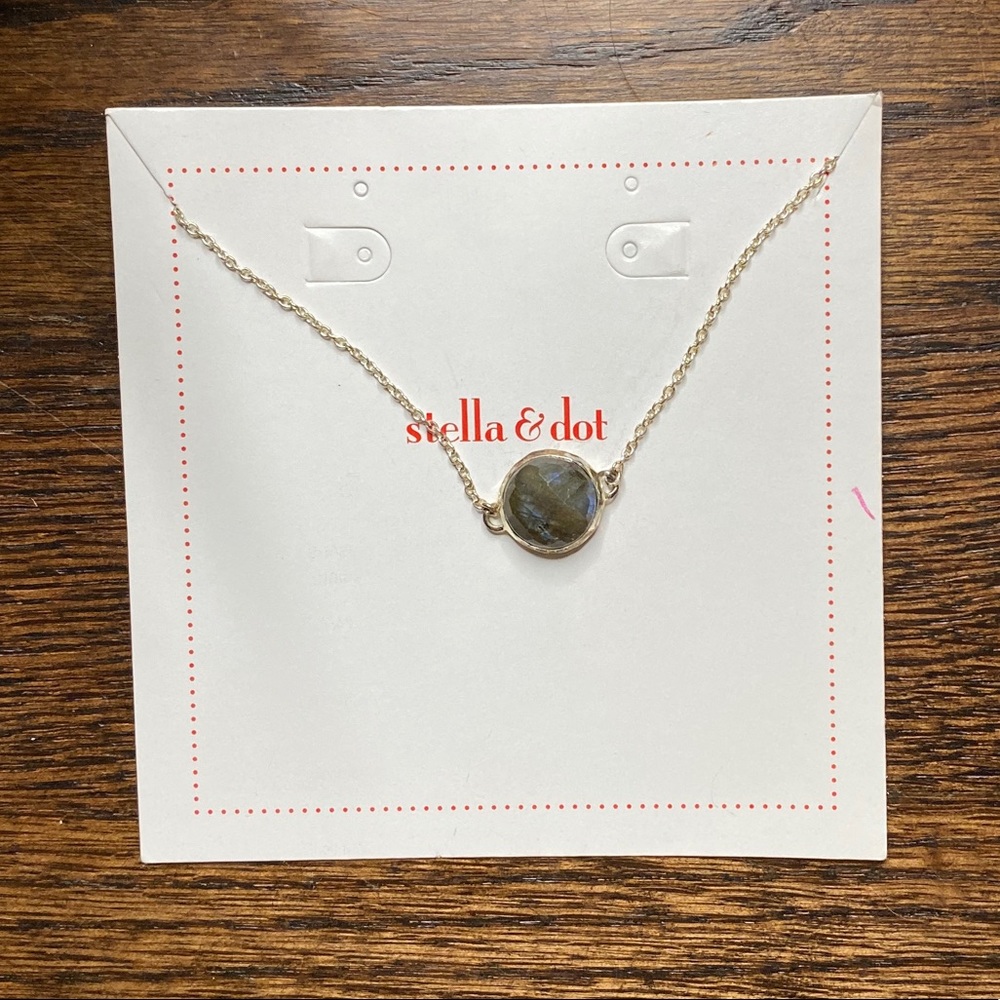 Stella & dot chain bracelet in silver NWT